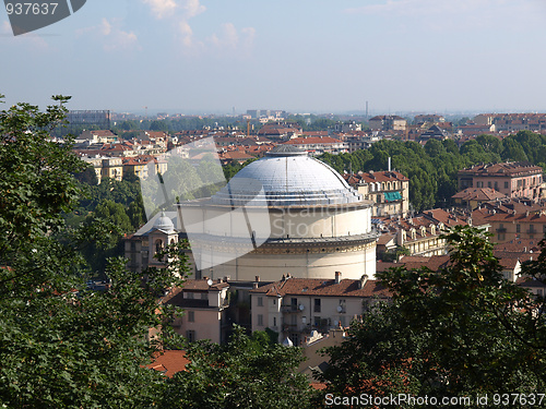 Image of Gran Madre church, Turin