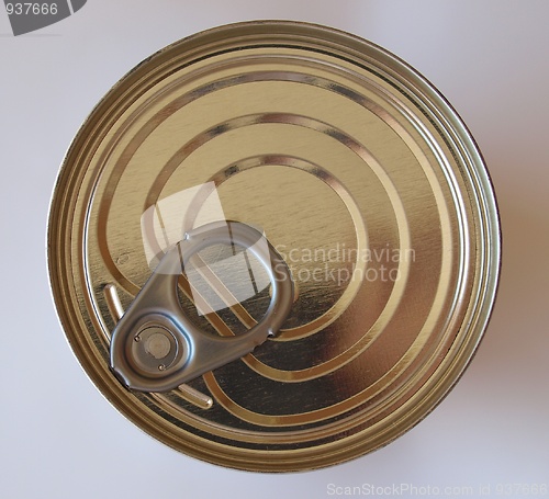 Image of Tin can