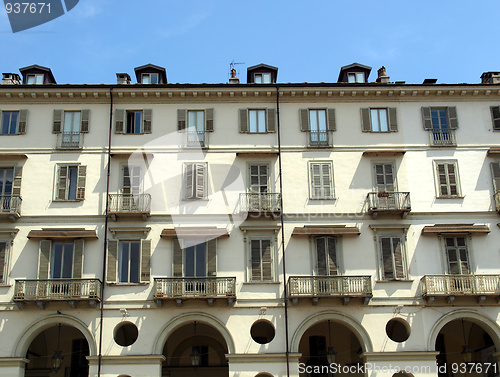 Image of Piazza Vittorio, Turin