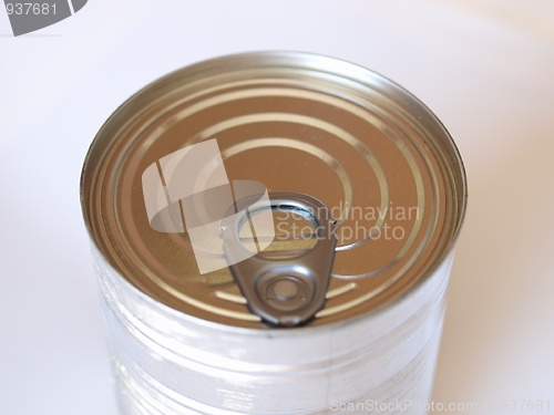 Image of Tin can