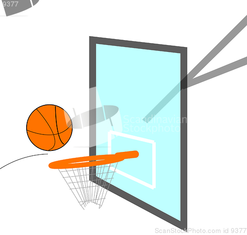 Image of Shooting Hoops