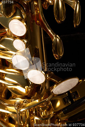 Image of Wind instrument mechanism