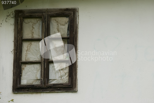 Image of old village house