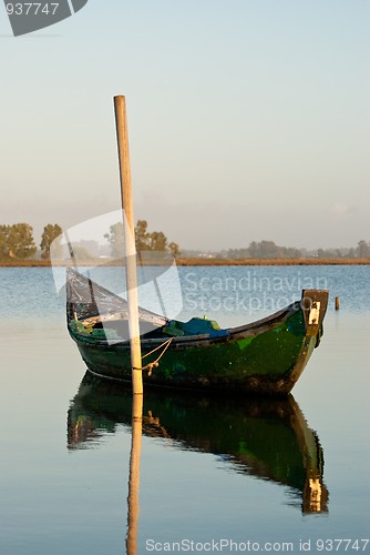 Image of Traditional fishing boat