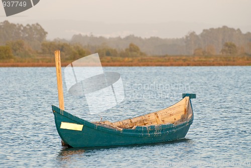 Image of Traditional fishing boat