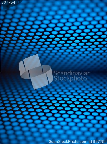 Image of Metalic backlit shinny background