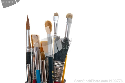 Image of Paintbrushes