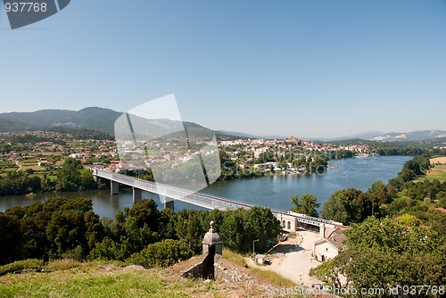 Image of River between portugal and spain