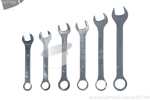 Image of Wrench key set