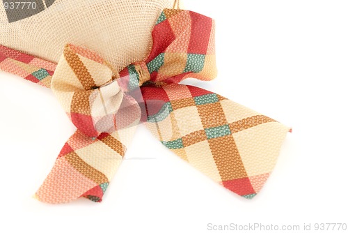 Image of Ribbon from a summer straw hat
