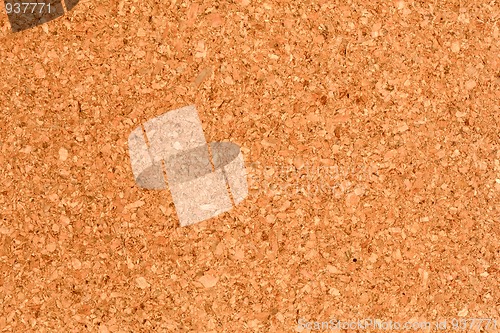 Image of High detailed cork board
