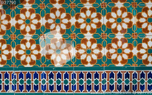 Image of Portuguese glazed tiles 230