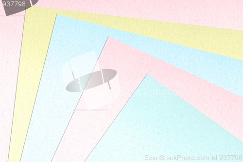 Image of Color paper samples