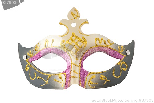 Image of Elegant carnival mask