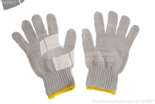 Image of Fabric gloves
