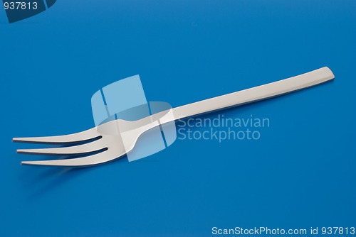 Image of Barbecue table fork