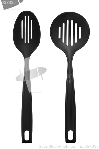 Image of Kitchen utensils