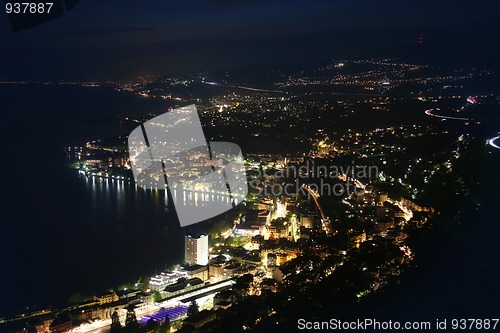 Image of Montreux, Vevey and swiss riviera