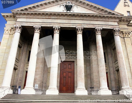 Image of Cathedral Saint Pierre in Geneva, Switzerland 