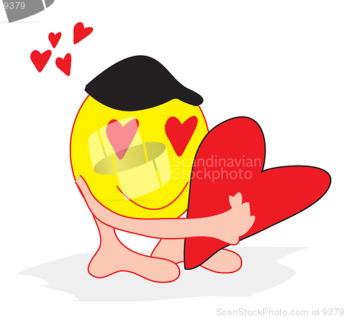 Image of Smiley Valentine