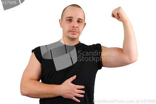 Image of Showing Biceps