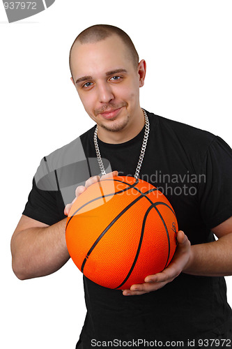 Image of Basketball player