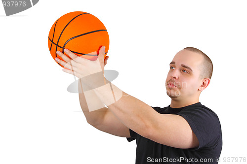 Image of Basketball player