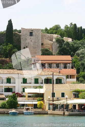 Image of Kassiopi town