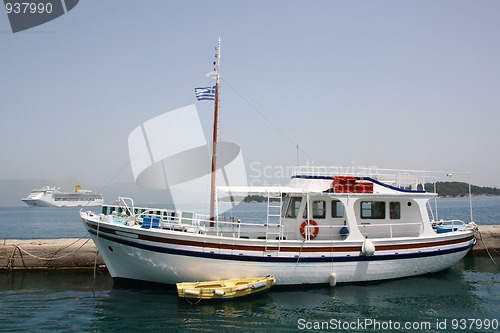 Image of Little touristic boat