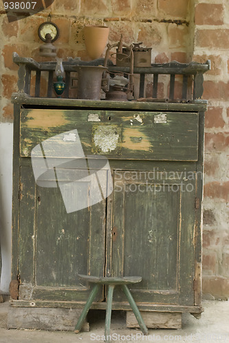 Image of old wardrobe