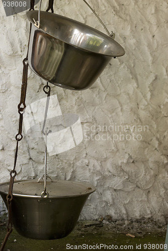 Image of two basins