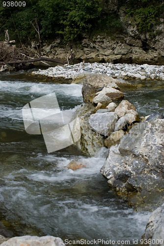 Image of river Gradac