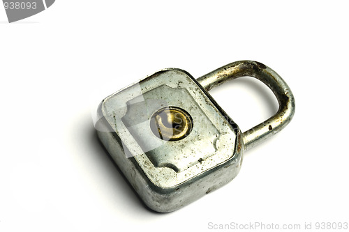 Image of Old padlock 