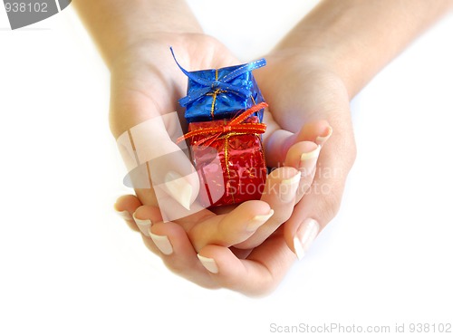 Image of Christmas gifts