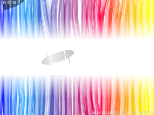 Image of Abstract Rainbow Lines Background