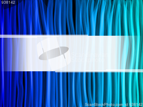 Image of Abstract Blue Lines Background