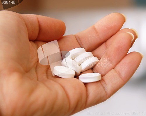 Image of Pills on hand