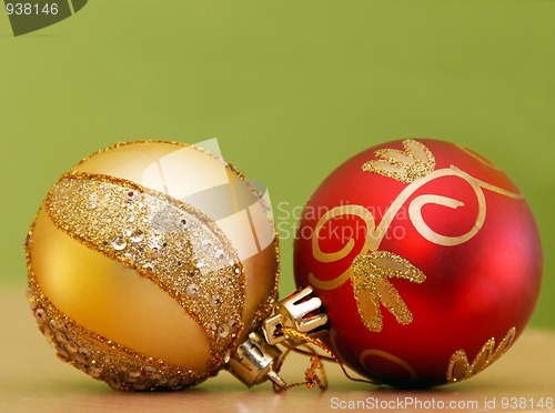 Image of Christmas balls