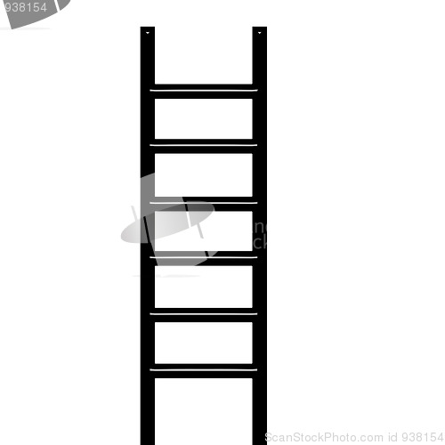 Image of 3D Ladder