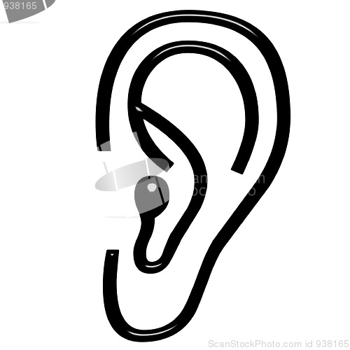 Image of 3D Ear