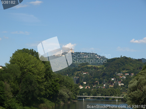 Image of River Po, Turin