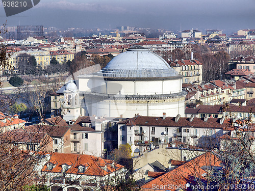 Image of Gran Madre church, Turin