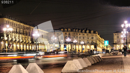 Image of Piazza Vittorio, Turin