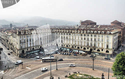 Image of Piazza Castello, Turin