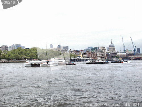 Image of River Thames in London