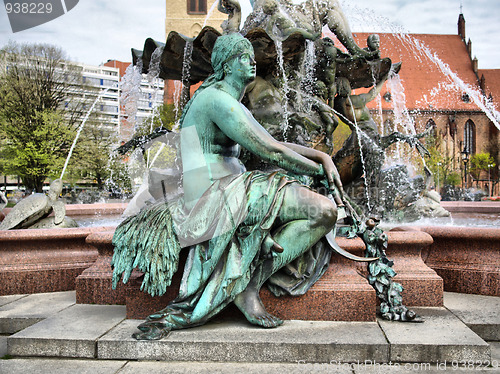 Image of Neptunbrunnen