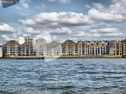 Image of London docks