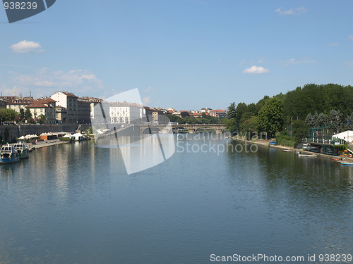 Image of River Po, Turin