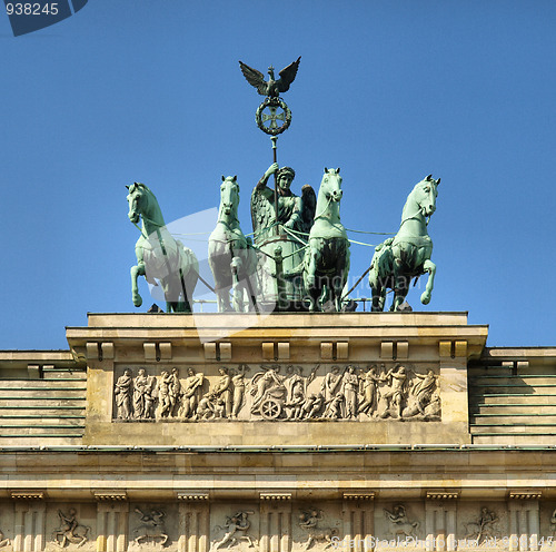 Image of Brandenburger Tor, Berlin