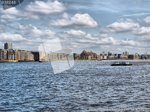 Image of London docks